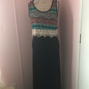 Cute maternity dress